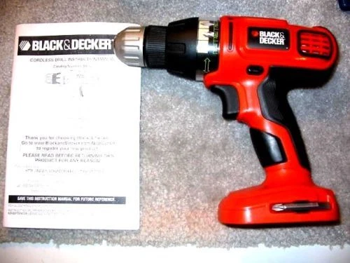 NUEVO Taladro inalámbrico Black Decker SS12 12 V olt Var 2 velocidades engranajes potente (sin batería Foto 1 de 1