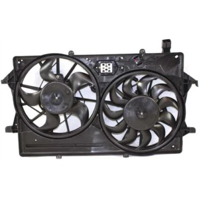 Conjunto de ventilador de refrigeración Sherman 405-400 para Ford Focus 2001-2002 Foto 1 de 3