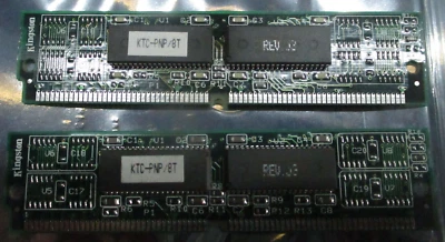 Kingston KTC-PNP/8T 8MB 72 PIN SIMM MEMORY MODULE  - Image 1 of 4
