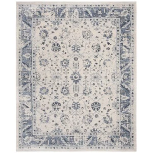 Safavieh Charleston 9' x 12' Rug in Ivory and Blue - Picture 1 of 4