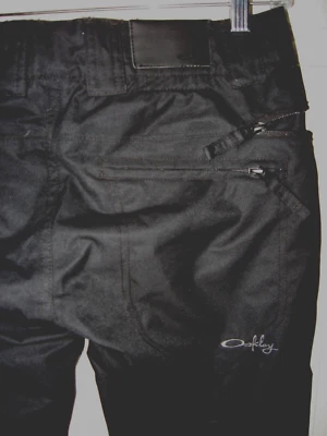 Oakley Ski Snowboard Pants Womens XS Black Regular Fit Vents Softshell EUC - Image 1 of 4