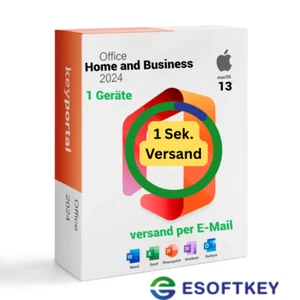 Microsoft Office 2024 für Mac Einmalzahlung - Bild 1 von 1