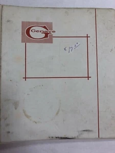 Genave A10/100 Maintenance Manual 1971 Original - Imagen 1 de 12