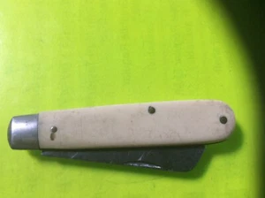 SCHRADE USA 176  SINGLE BLADE POCKET KNIFE - Picture 1 of 10