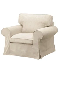 brand new IKEA EKTORP Cover for armchair light beige Kilanda Slipcover chair !! - Picture 1 of 5