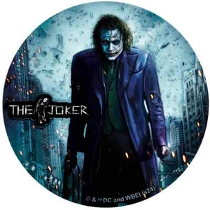 The Joker The Spirit of Gotham 2024 $5 2 oz Silver Antique Finish HR coin NIUE - Picture 1 of 6