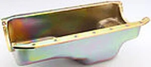 1956-87 CHRYSLER MOPAR SMALL BLOCK 273 318 340 OIL PAN Zinc Dodge - Picture 1 of 1