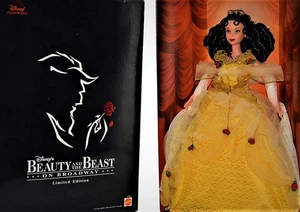 Barbie Disney Beauty and the Beast Belle on Broadway 1998 Doll - Picture 1 of 4