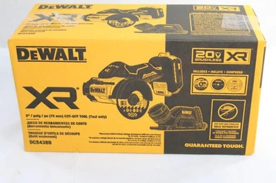 DEWALT DCS438B 20V Brushless Cordless 3" Cut Off Tool Bare Tool - NEW - Image 1 of 3