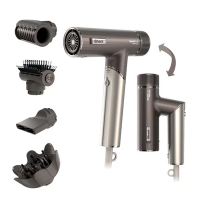 Shark SpeedStyle HD542 Pro Flex Hair Dryer System, Mocha Silver, Lightweight - Image 1 of 4