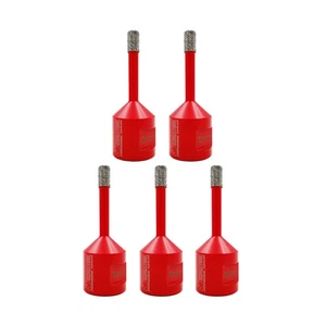 Broca de núcleo de diamante broca para azulejos sierra perforadora Ø6 mm amoladora angular cerámica porcelana - Imagen 1 de 12