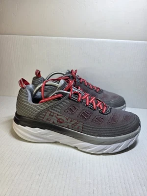 Hoka One One Bondi 6 Running Shoe Alloy Steel Grey US MEN'S SIZE 10.5 - Image 1 of 4