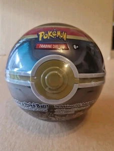 Pokemon TCG D23 2020 Luxury Poke ball Tin Brand New & Sealed 3 Booster Packs - Picture 1 of 4