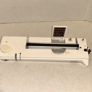 Elna Carina SU 65 Top “Lid” With Handle For Sewing Machine Parts Only 13”x4” - Picture 1 of 24