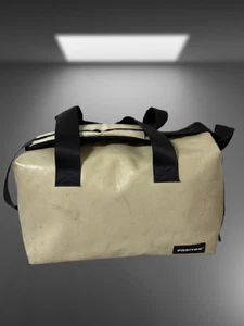 FREITAG LOIS F45 Boston bag Shoulder bag White travel man authentic - Picture 1 of 16