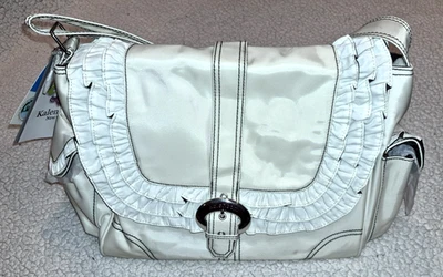 Kalencom Water Resistant Coated Diaper Bag with Magnetic Buckle NWT - Image 1 of 4
