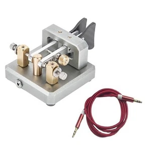 Automatic Morse Dual-Paddle Telegraph Key CW Key for Ham Radio Users for4336 - Picture 1 of 5