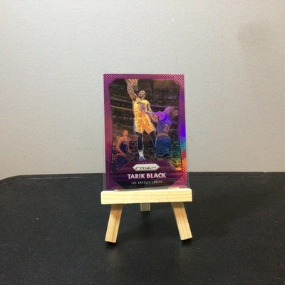 2015-16 Panini Prizm #117 Tarik Black Purple Prizms #/99 - Image 1 of 2