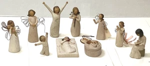 Willow Tree Figurine Lot - Picture 1 of 18