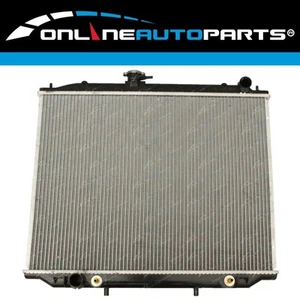 Aluminum Alloy Radiator for Nissan Terrano R20 2.7L Turbo Diesel Automatic 96-99 - Picture 1 of 8