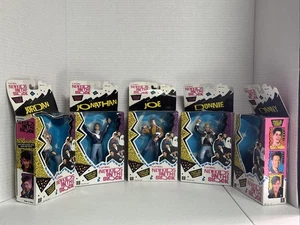 5er SET NEU 1990 Hasbro New Kids On The Block bewegliche Actionfiguren - Bild 1 von 21