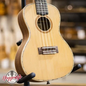 Lanikai CDST-C Cedar Solid Top Concert Ukulele - Picture 1 of 13