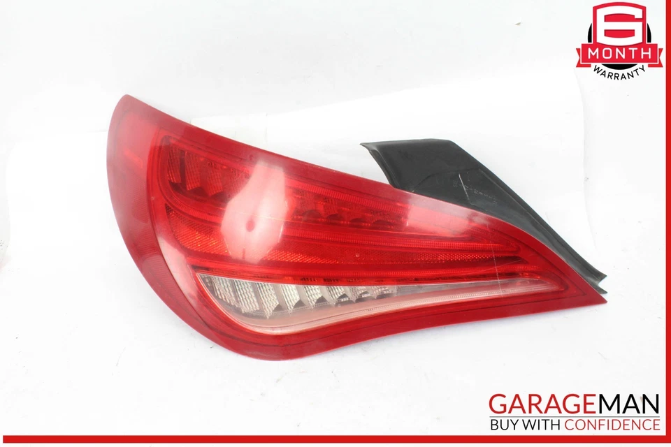 Luz trasera izquierda 14-19 Mercedes W117 CLA250 CLA200 lámpara OEM Foto 1 de 4