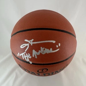 Allen Iverson Signed Spalding NBA Basketball Beckett BAS The Answer - Picture 1 of 2