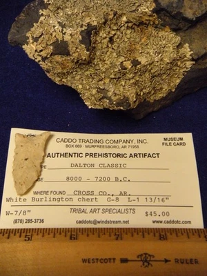 "DALTON CLASSIC" POINT FOUND CROSS CO. ARKANSAS - MUSEO CADDO TRADING COMPANY Foto 1 de 4