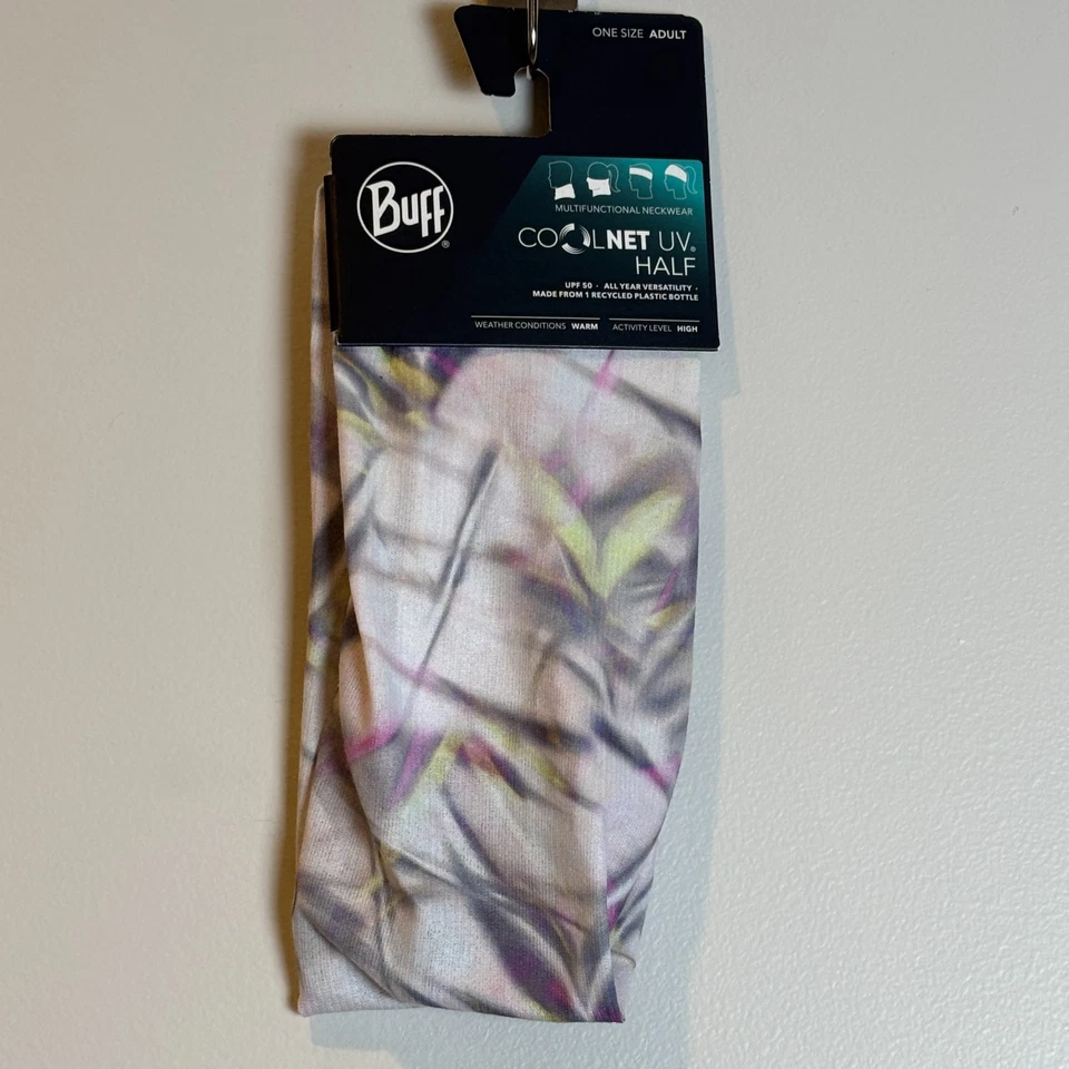 BUFF CoolNet УФ половина шеи Gaiter, теплая погода UPF 50 защита от солнца, взрослый размер - Изображение 1 из 4