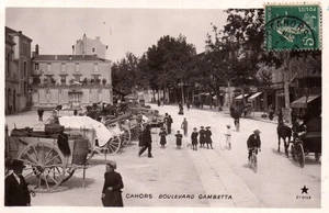 CARTE POSTALE - CAHORS - LOZERE - 48 - BOULEVARD GAMBETTA - Imagen 1 de 2