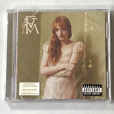 Florence and the Machine - High as Hope CD Album New & Sealed - Image 1 of 2