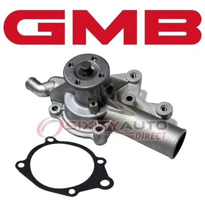 GMB Water Pump for 1980-1986 Jeep Cherokee 2.5L 4.2L L4 L6 - Coolant ts - Image 1 of 4