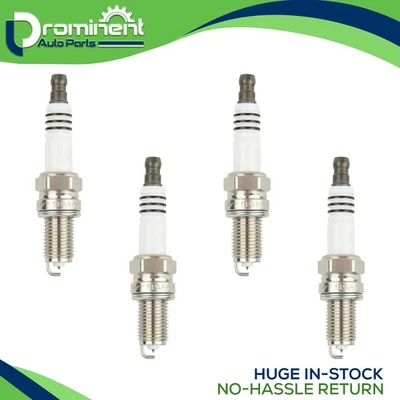 4 velas de ignição de irídio para 2013-2015 Chevrolet Spark 1.2L l4 substituir 5308 IXU22 - Imagem 1 de 4