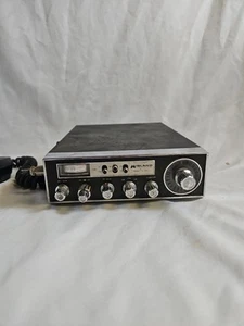 Vintage 1976 Midland 23 Channel CB Radio Model 13-893 Tested For Power Only #GBC - Zdjęcie 1 z 6