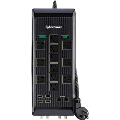 CyberPower PBJ5UC Premium 12 - Outlet Surge with 3480 J - Image 1 of 4