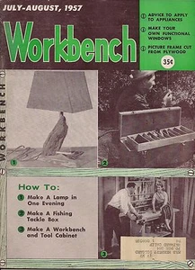 Work Bench Magazine,July-August 1957 Issue - Picture 1 of 2