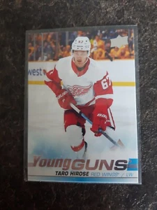 2019-20 Upper Deck Series 1 Young Guns YG Taro Hirose RC Card# 215 - Picture 1 of 2