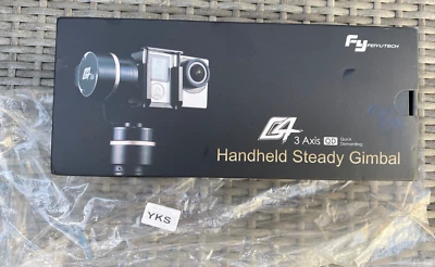 Feiyutech G4 3-Axis Handheld Steady Gimbal PTZ Camera Mount for Gopro Hero 4 - Image 1 of 4