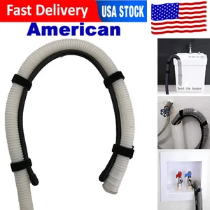 Universal Washing Machine Discharge Drain Hose holder Hook Bracket U.S. shipping - Picture 1 of 8