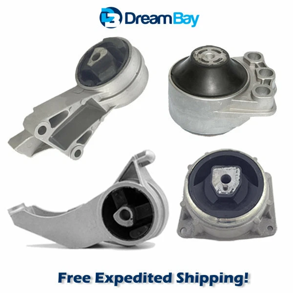 2000-2005 para Saturn L300, LW2, LW300 3,0 L - Juego de montaje de motor y transmisión 4 piezas Foto 1 de 4