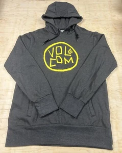Volcom Collectable “CIRCLE MOD PULLOVER” Gray Pullover Sweatshirt - Size M - Picture 1 of 6