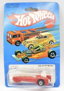 Hot Wheels Tricar X8 RED Three Wheeler Die Cast No. 1130 Malaysia 1982 - Picture 1 of 3