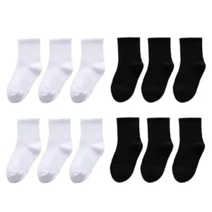 20 Pieces=10 Pairs Children Socks Spring&autumn Cotton High Quality Girls Boys S - Picture 1 of 29