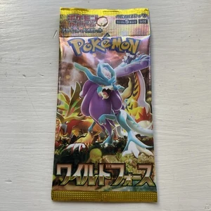 Juego de Cartas Pokemon Wild Force Booster Pack - Sv5K Japonés Precintado - Imagen 1 de 2