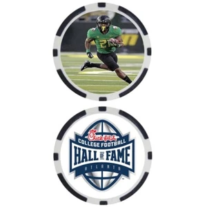 LaMichael James University of Oregon College Football Hall of Fame Chip - Picture 1 of 2