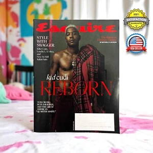 Esquire Magazine Sep 2022 Kid Cudi Reborn Vol 178 No.1 Tom Cruise Pete Davidson - Picture 1 of 13