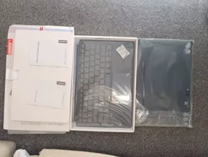 Clavier magnétique Lenovo Xiaoxin Pad Pro 12.7 + étui support – Neuf - Zdjęcie 1 z 7
