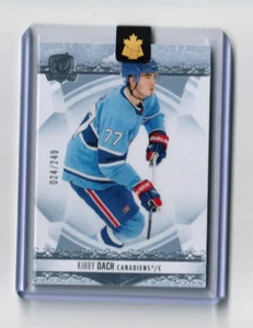 KIRBY DACH '23/24 Upper Deck THE CUP card #'d /249 MONTREAL CANADIENS - Picture 1 of 1