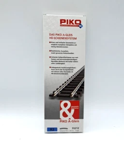 PIKO H0 1:87 55212 A-Gleis gebogenes Gleis R2 / r=422 mm- 6 Stück/Pack in OVP - Bild 1 von 2